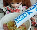 リカちゃん♡鶏ひきの揚げさんꕤおでんにも作り方4写真