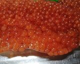 生筋子醤油漬け☆いくら作り方1写真