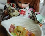 リカちゃん♡鶏ひきの揚げさんꕤおでんにも作り方5写真