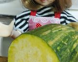 リカちゃん♡ピーナツかぼちゃꕤ炊いたん作り方1写真
