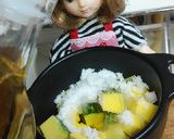 リカちゃん♡ピーナツかぼちゃꕤ炊いたん作り方6写真