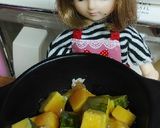 リカちゃん♡ピーナツかぼちゃꕤ炊いたん作り方7写真