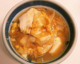 簡単♪豆腐と玉ねぎの卵とじ☆作り方5写真