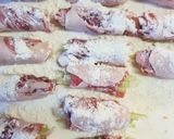 レンジで⭐おろし玉ねぎダレで葱の豚肉巻き作り方4写真