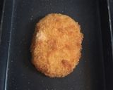 コロッケ丼作り方1写真