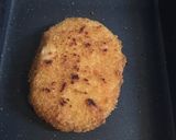 コロッケ丼作り方3写真