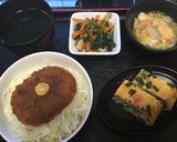 コロッケ丼作り方9写真