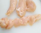 節約レシピ✴鶏胸肉でチリソース煮作り方1写真