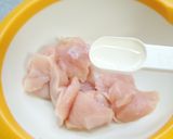 節約レシピ✴鶏胸肉でチリソース煮作り方2写真
