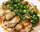レンジで⭐おろし玉ねぎダレで葱の豚肉巻き作り方8写真