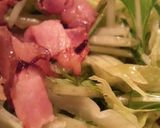 水菜とベーコンのしゃきしゃきサラダ♪作り方4写真