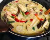 辛くない！タイ風グリーンカレー作り方7写真