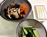 きくらげと豆腐の中華スープ作り方2写真