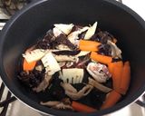 きくらげと豆腐の中華スープ作り方5写真