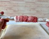 パーティーやイベントに！ビックリマンガ肉作り方1写真