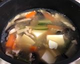 きくらげと豆腐の中華スープ作り方10写真