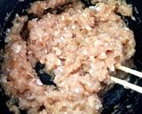 めっちゃ簡単！鶏挽肉の肉味噌作り方4写真