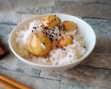 栗タップリご飯作り方3写真