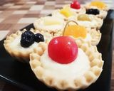 カルピスカスタードクリームdeミニタルト作り方4写真