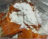 鮭の中華野菜あんかけ作り方1写真