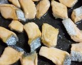 鮭の中華野菜あんかけ作り方2写真