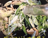 椎茸と細切長ネギの豆腐餡かけ丼作り方8写真