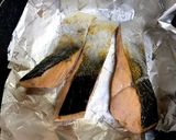 秋鮭のココナッツミルク煮作り方3写真