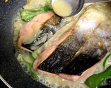 秋鮭のココナッツミルク煮作り方9写真