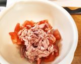 トマトツナマヨサラダ作り方8写真