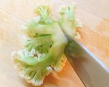 カリフラワーの美味しい茹で方作り方1写真
