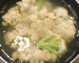 カリフラワーの美味しい茹で方作り方2写真