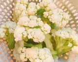 カリフラワーの美味しい茹で方作り方3写真
