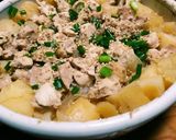 レンジで時短にも！南瓜の煮物or肉じゃが作り方15写真