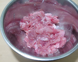 豚肉と万願寺とうがらしのケチャップ炒め作り方2写真