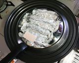 幼児食にも！ささみと野菜のホイル焼き作り方4写真