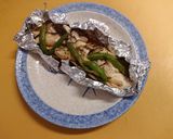 幼児食にも！ささみと野菜のホイル焼き作り方5写真