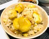 簡単栗ご飯・栗の炊き込みご飯・3合作り方5写真