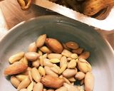 塩茹で落花生のサラダ作り方2写真