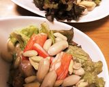 塩茹で落花生のサラダ作り方3写真