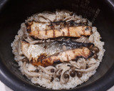【德風】秋鮭の炊き込み御飯作り方6写真