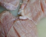 鶏むね肉のサクサクフライ作り方1写真