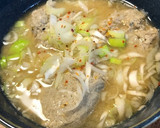 ばあちゃんのととぼち　いわしのつみれ汁作り方4写真