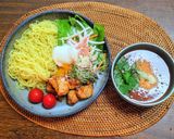 ミートソースつけ麺作り方6写真