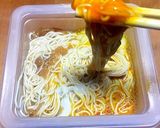 温玉なめ茸青ドレ豆腐そうめん作り方6写真