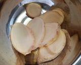 臭みのない　鶏レバーの甘辛煮作り方1写真