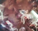 臭みのない　鶏レバーの甘辛煮作り方3写真