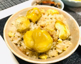 栗ご飯・栗の炊き込みご飯・簡単・2合作り方5写真