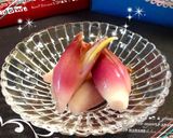 カンタン酢レモンde 茗荷のピクルス♪作り方3写真