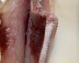 【基本】カワハギのさばき方(お刺身まで)作り方20写真