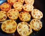 レンコンのはさみ焼き作り方6写真